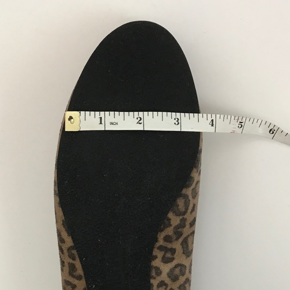 MUNRO Jerrie Leopard Loafer Suede Comfort Flats Black Tan Women’s Size 13 - Picture 16 of 16